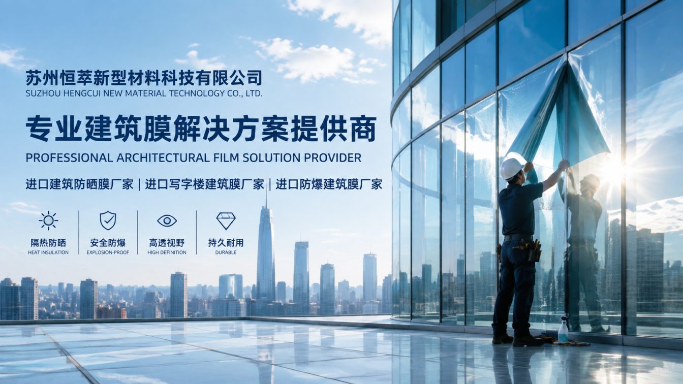太原多年进口建筑膜服务经验